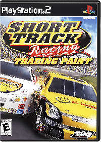 Short Track Racing Playstation 2 US box art